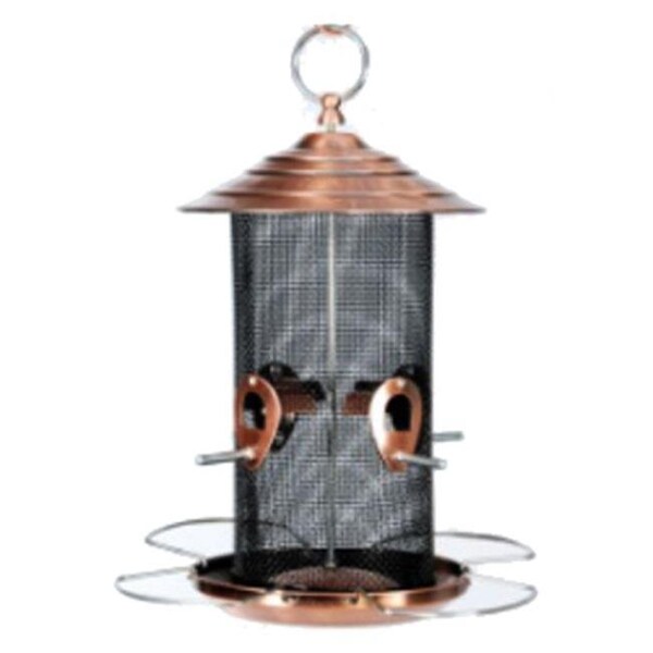 D.M. Merchandising D.M. Merchandising 208968 Copper Mixseed Bird Feeder 208968 - main